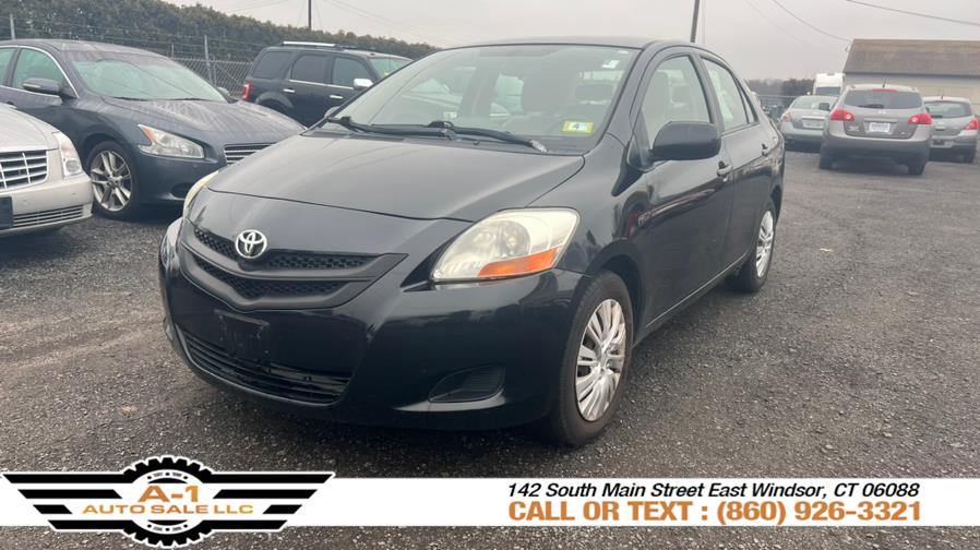 2007 Toyota Yaris 4dr Sdn Auto Base (Natl), available for sale in East Windsor, Connecticut | A1 Auto Sale LLC. East Windsor, Connecticut
