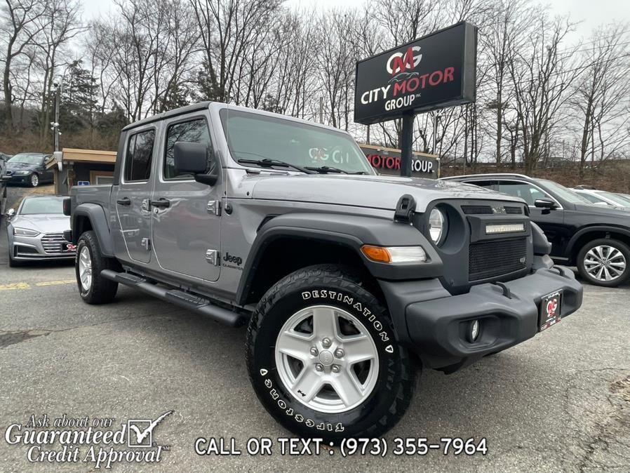 2020 Jeep Gladiator Sport S 4x4, available for sale in Haskell, New Jersey | City Motor Group Inc.. Haskell, New Jersey