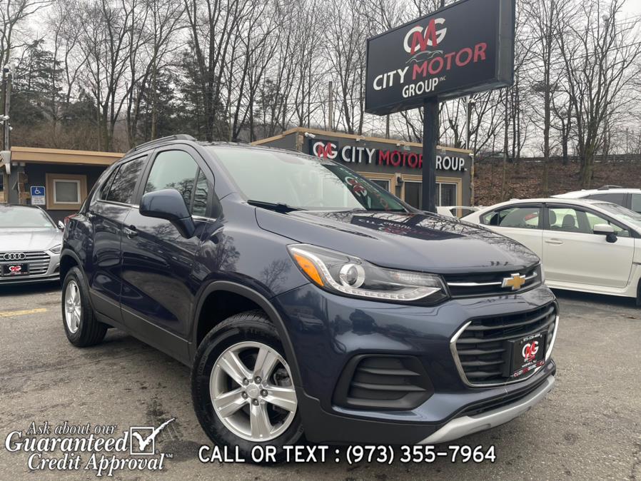 2019 Chevrolet Trax AWD 4dr LT, available for sale in Haskell, New Jersey | City Motor Group Inc.. Haskell, New Jersey