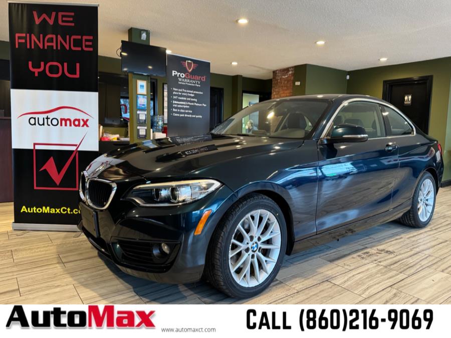 2015 BMW 2 Series 2dr Cpe 228i xDrive AWD SULEV, available for sale in West Hartford, Connecticut | AutoMax. West Hartford, Connecticut