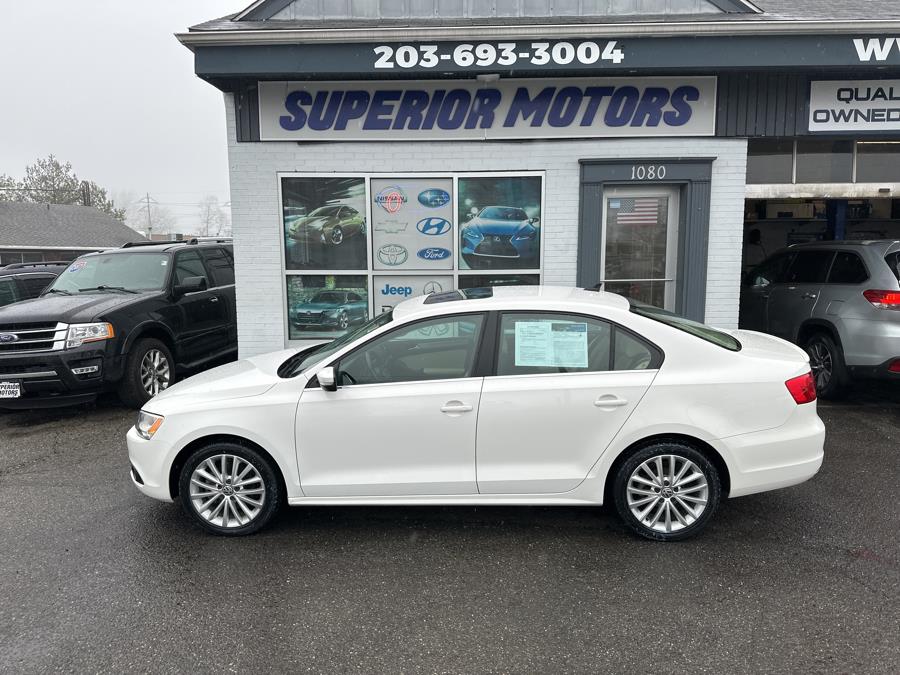 2014 VOLKSWAGEN JETTA SEL SEDAN AUTO 4dr Auto SEL PZEV, available for sale in Milford, Connecticut | Superior Motors LLC. Milford, Connecticut