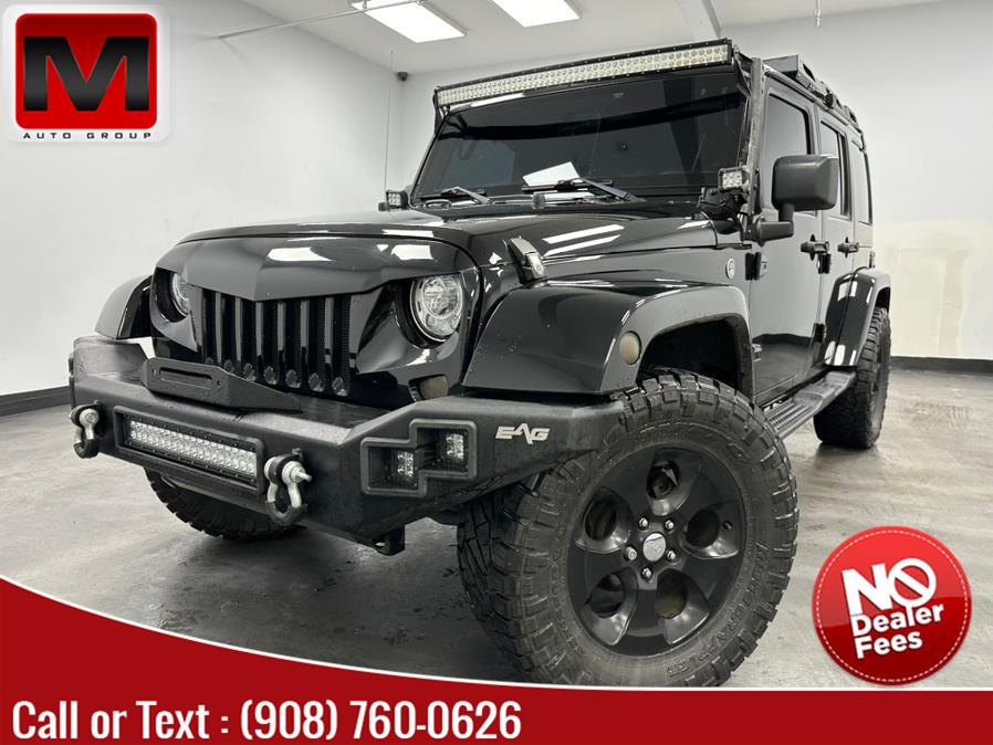 2018 Jeep Wrangler JK Unlimited Sahara 4x4, available for sale in Elizabeth, New Jersey | M Auto Group. Elizabeth, New Jersey