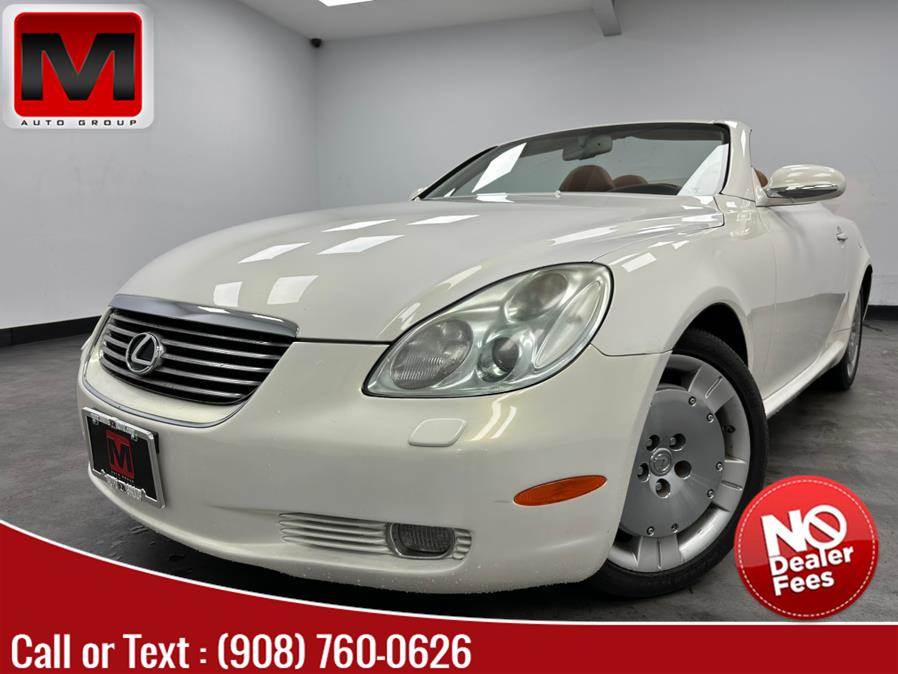 2003 Lexus SC 430 2dr Convertible, available for sale in Elizabeth, New Jersey | M Auto Group. Elizabeth, New Jersey