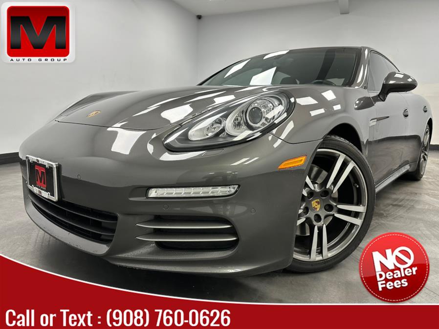 2016 Porsche Panamera 4dr HB 4 Edition, available for sale in Elizabeth, New Jersey | M Auto Group. Elizabeth, New Jersey