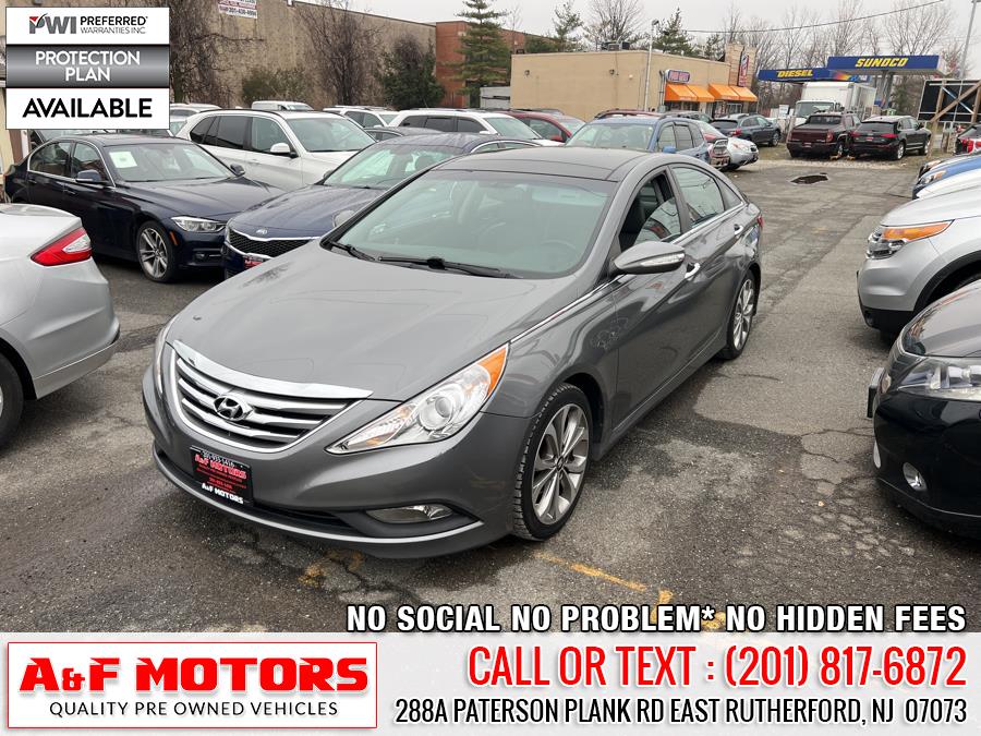 2014 Hyundai Sonata 4dr Sdn 2.0T Auto Limited *Ltd Avail*, available for sale in East Rutherford, New Jersey | A&F Motors LLC. East Rutherford, New Jersey