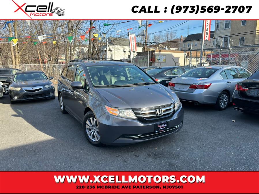 2014 Honda Odyssey EX-L 5dr EX-L, available for sale in Paterson, New Jersey | Xcell Motors LLC. Paterson, New Jersey