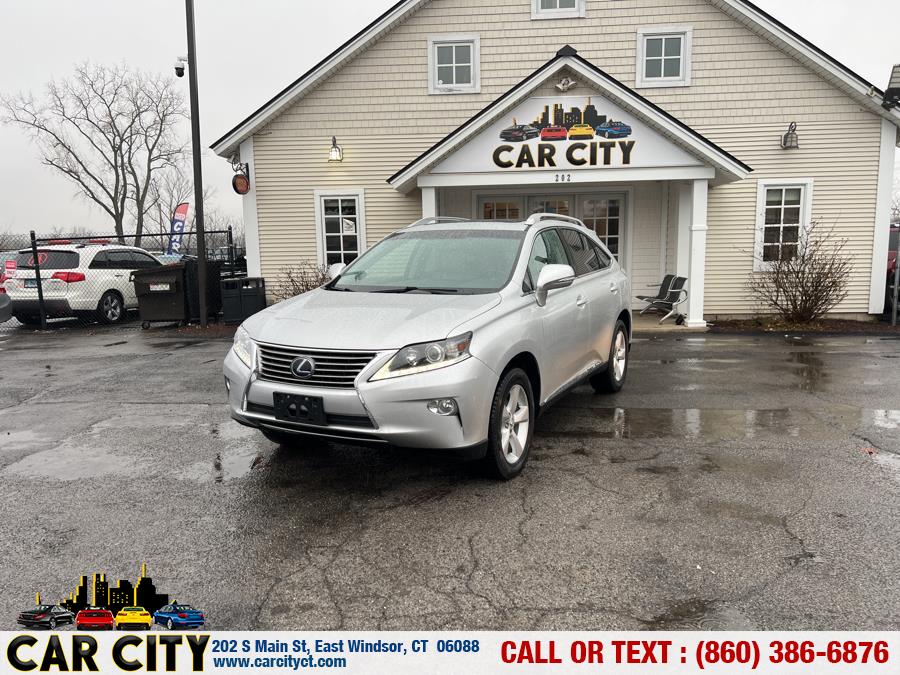 2014 Lexus RX 450h AWD 4dr, available for sale in East Windsor, Connecticut | Car City LLC. East Windsor, Connecticut