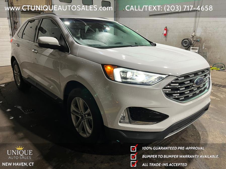 Used Ford Edge SEL FWD 2020 | Unique Auto Sales LLC. New Haven, Connecticut