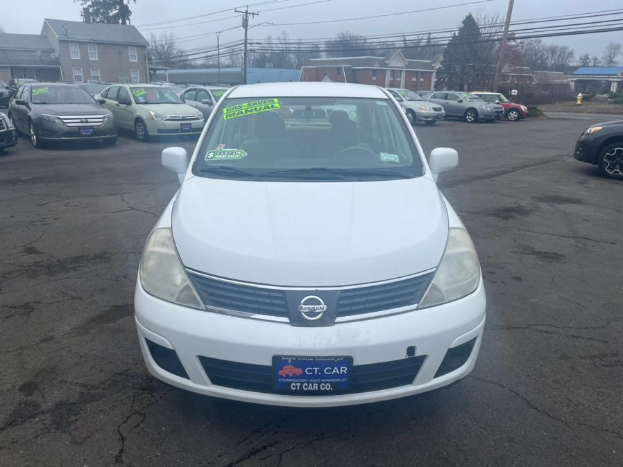 2007 Nissan Versa 4dr Sdn I4 Manual 1.8 S, available for sale in East Windsor, Connecticut | CT Car Co LLC. East Windsor, Connecticut