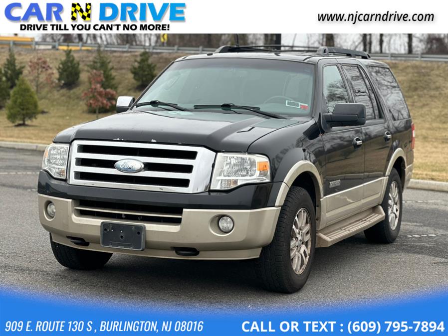 2008 Ford Expedition Eddie Bauer 4WD, available for sale in Burlington, New Jersey | Car N Drive. Burlington, New Jersey