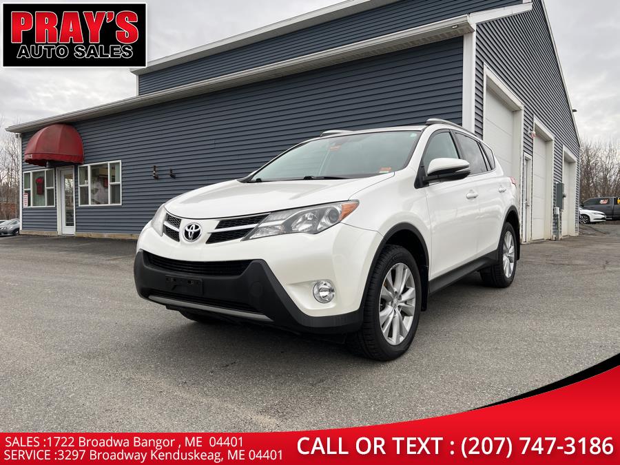2014 Toyota RAV4 AWD 4dr Limited (Natl), available for sale in Bangor , Maine | Pray's Auto Sales . Bangor , Maine