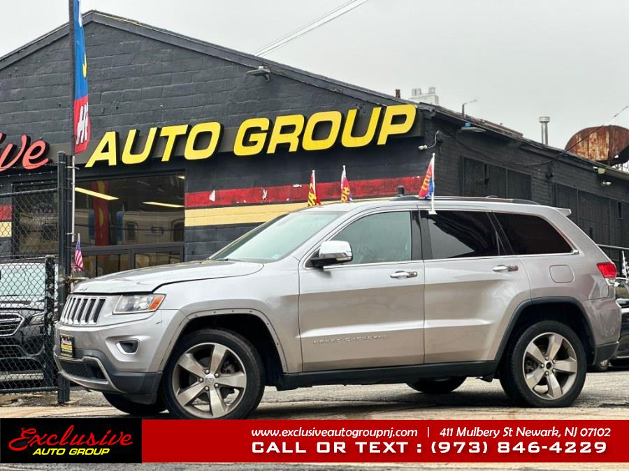 2014 Jeep Grand Cherokee 4WD 4dr Limited, available for sale in Newark, New Jersey | Exclusive Auto Group. Newark, New Jersey