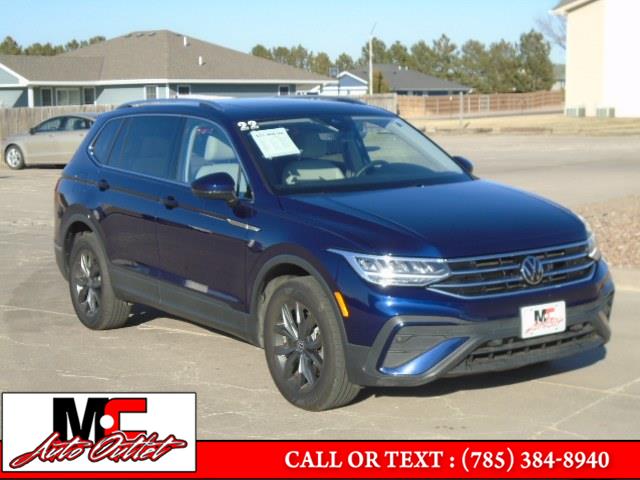 2022 Volkswagen Tiguan 2.0T SE 4MOTION, available for sale in Colby, Kansas | M C Auto Outlet Inc. Colby, Kansas