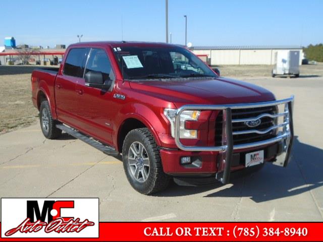 2015 Ford F-150 4WD SuperCrew 145" XLT, available for sale in Colby, Kansas | M C Auto Outlet Inc. Colby, Kansas