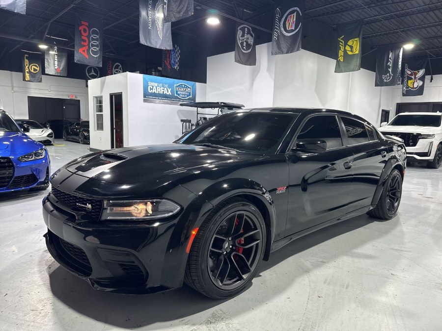 2021 Dodge Charger Scat Pack Widebody RWD, available for sale in Franklin Square, New York | C Rich Cars. Franklin Square, New York