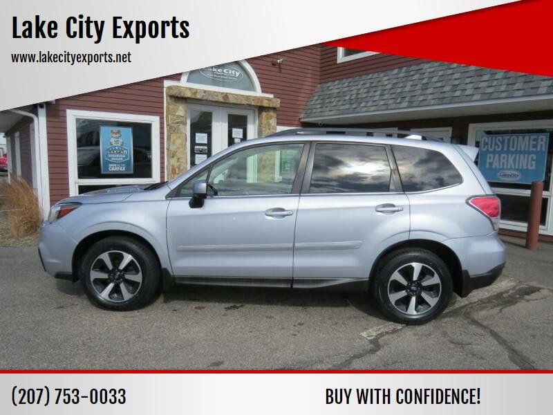 2017 Subaru Forester 2.5i Limited AWD 4dr Wagon, available for sale in Auburn, Maine | Lake City Exports Inc. Auburn, Maine