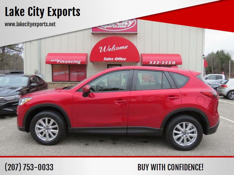 2015 Mazda Cx-5 Sport AWD 4dr SUV, available for sale in Auburn, Maine | Lake City Exports Inc. Auburn, Maine