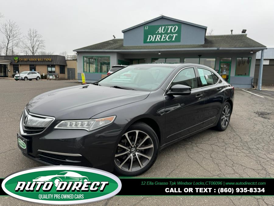 2015 Acura TLX 4dr Sdn SH-AWD V6 Tech, available for sale in Windsor Locks, Connecticut | Auto Direct LLC. Windsor Locks, Connecticut
