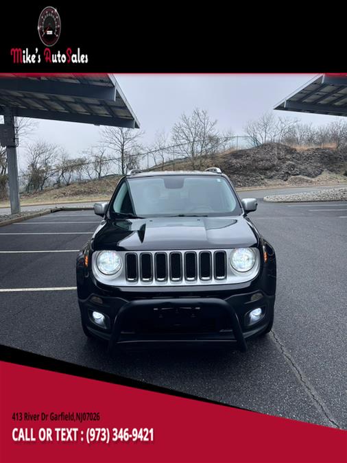 2015 Jeep Renegade 4WD 4dr Limited, available for sale in Garfield, New Jersey | Mikes Auto Sales LLC. Garfield, New Jersey