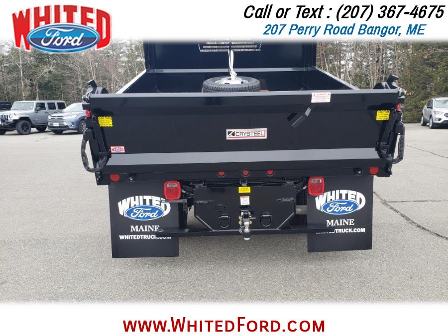 2023 Ford Super Duty F-350 DRW XL 4WD Reg Cab 145" WB 60" CA, available for sale in Bangor, Maine | Whited Ford. Bangor, Maine