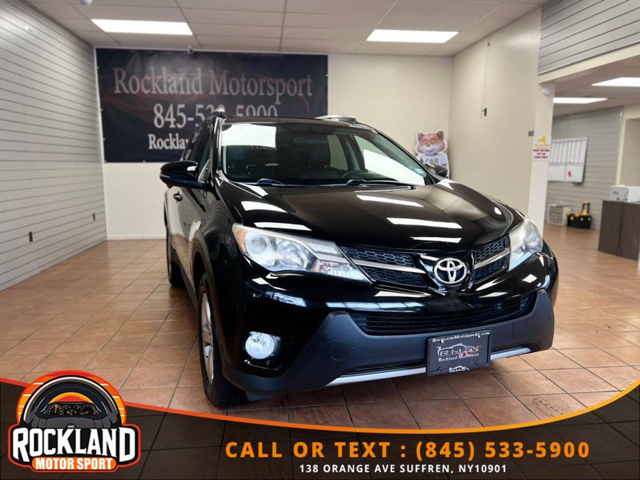 2015 Toyota RAV4 AWD 4dr XLE (Natl), available for sale in Suffern, New York | Rockland Motor Sport. Suffern, New York