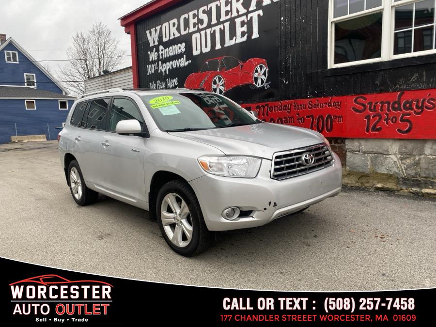 Used 2010 Toyota Highlander in Worcester, Massachusetts | Worcester Auto Outlet LLC. Worcester, Massachusetts