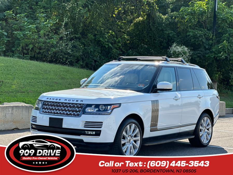 Used 2014 Land Rover Range Rover in BORDENTOWN, New Jersey | 909 Drive. BORDENTOWN, New Jersey