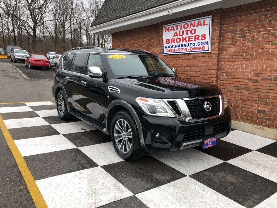 Used 2019 Nissan Armada in Waterbury, Connecticut | National Auto Brokers, Inc.. Waterbury, Connecticut
