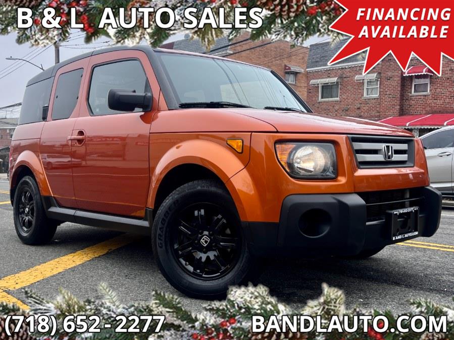 2008 Honda Element 4WD 5dr Auto EX, available for sale in Bronx, New York | B & L Auto Sales LLC. Bronx, New York