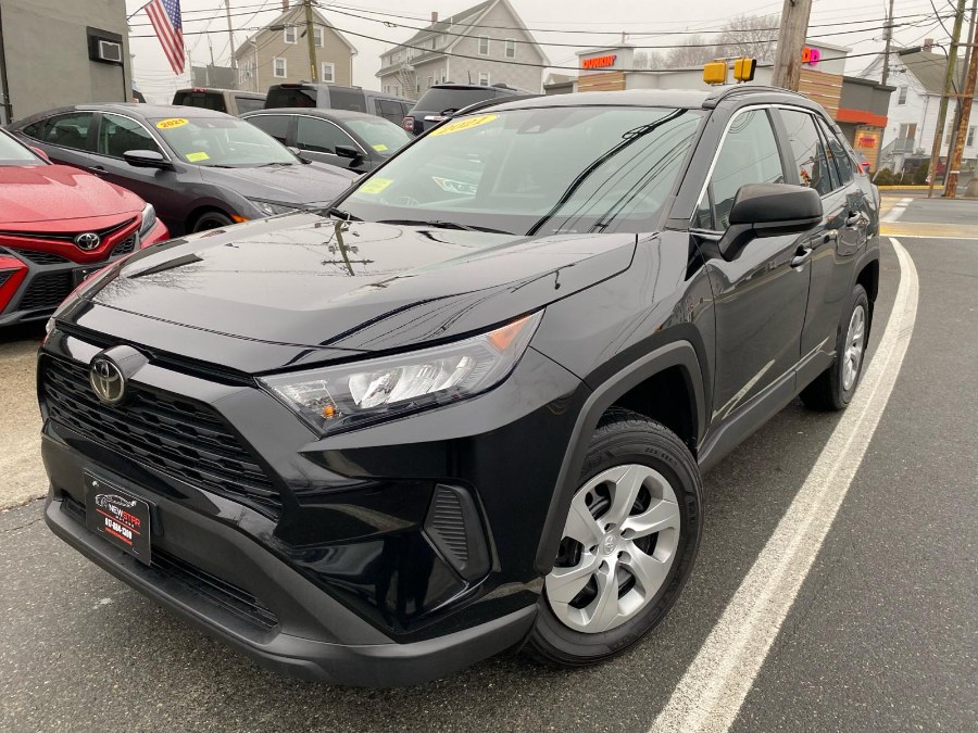 Used 2021 Toyota RAV4 in Peabody, Massachusetts | New Star Motors. Peabody, Massachusetts