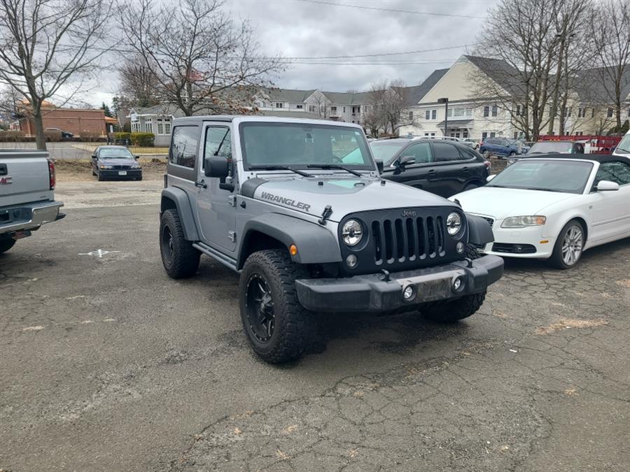Used 2016 Jeep Wrangler in Ridgefield, Connecticut | Marty Motors Inc. Ridgefield, Connecticut