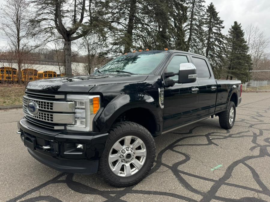 2017 Ford Super Duty F-350 SRW Platinum 4WD Crew Cab 8'' Box, available for sale in Waterbury, Connecticut | Platinum Auto Care. Waterbury, Connecticut