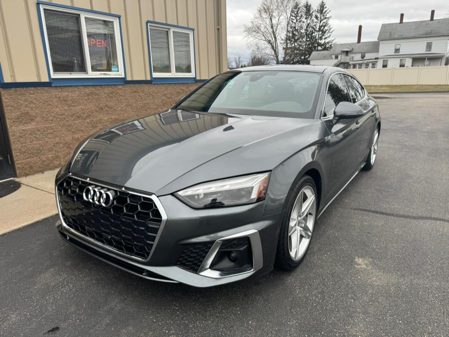 2021 Audi A5 Sportback S line Premium Plus 45 TFSI quattro, available for sale in East Windsor, Connecticut | Century Auto And Truck. East Windsor, Connecticut