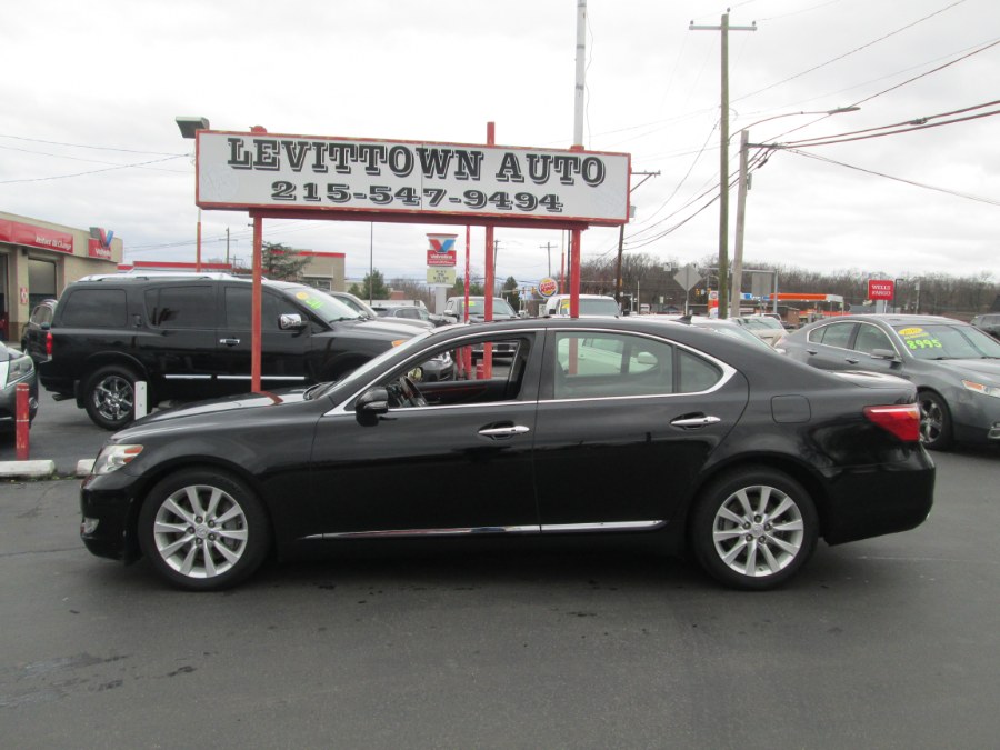 2012 Lexus LS 460 4dr Sdn AWD, available for sale in Levittown, Pennsylvania | Levittown Auto. Levittown, Pennsylvania