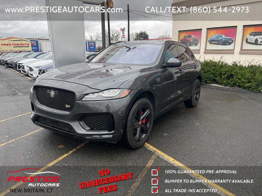 Used 2019 Jaguar F-pace in Waterbury, Connecticut | Prestige Auto Superstore. Waterbury, Connecticut