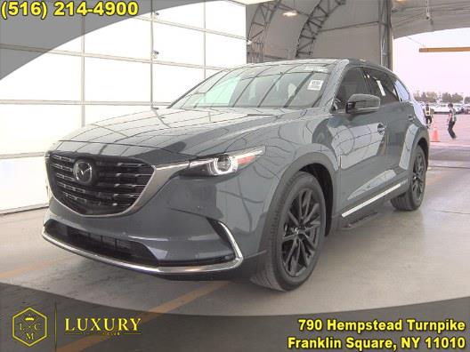 2023 Mazda CX-9 Carbon Editiong AWD, available for sale in Franklin Square, New York | Luxury Motor Club. Franklin Square, New York