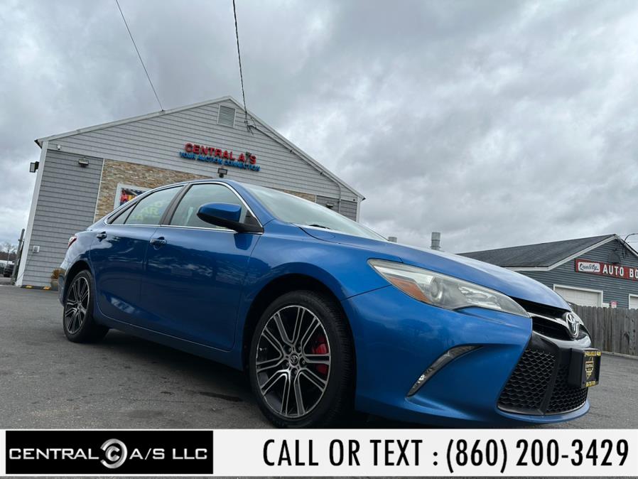 Used 2016 Toyota Camry in East Windsor, Connecticut | Central A/S LLC. East Windsor, Connecticut