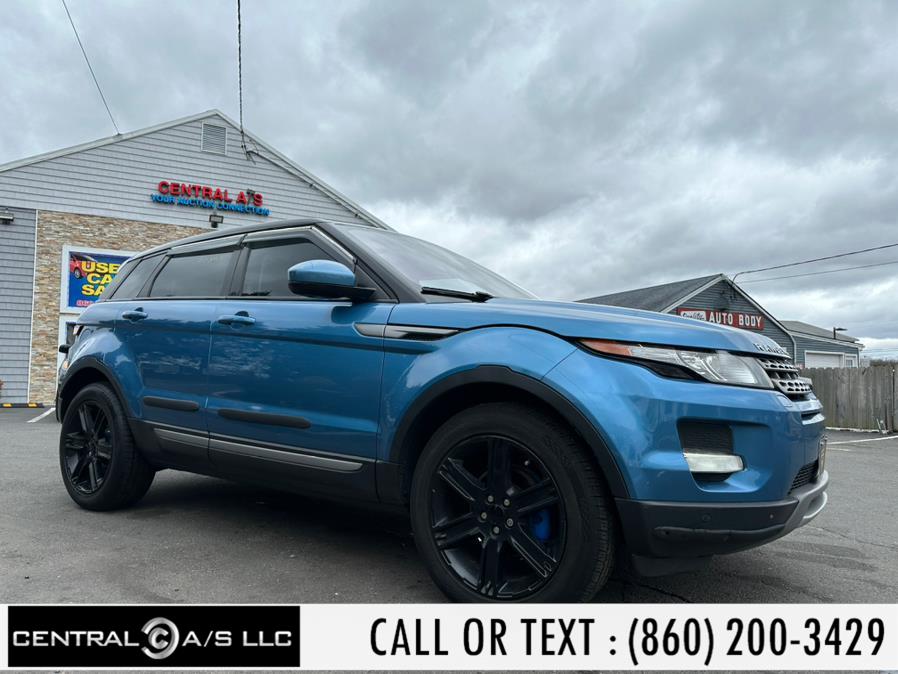 2014 Land Rover Range Rover Evoque 5dr HB Pure Premium, available for sale in East Windsor, Connecticut | Central A/S LLC. East Windsor, Connecticut