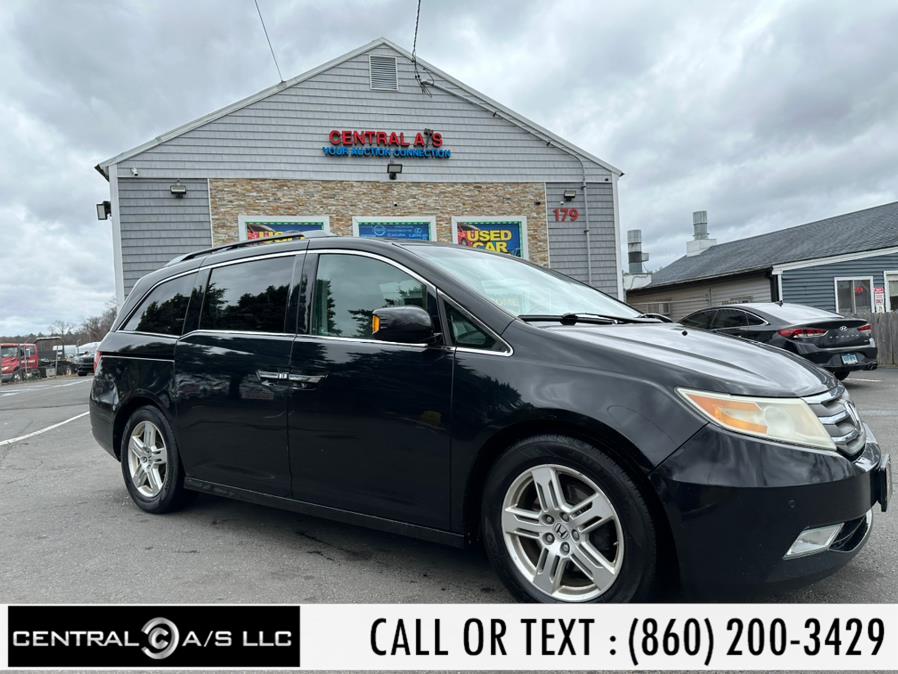 2011 Honda Odyssey 5dr Touring, available for sale in East Windsor, Connecticut | Central A/S LLC. East Windsor, Connecticut