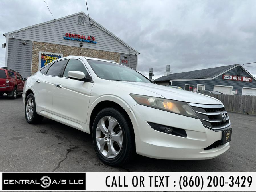 2010 Honda Accord Crosstour 4WD 5dr EX-L, available for sale in East Windsor, Connecticut | Central A/S LLC. East Windsor, Connecticut