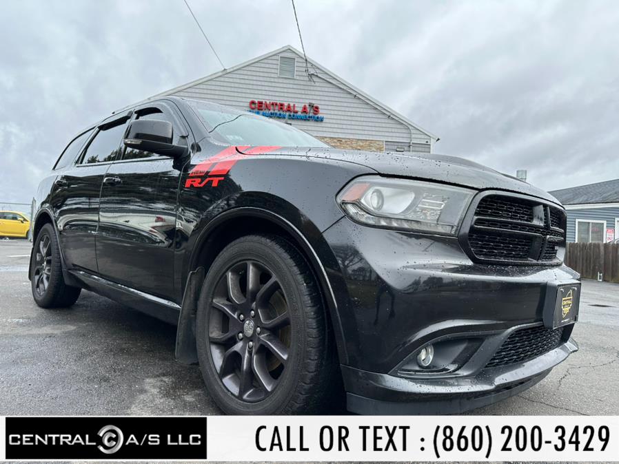 2015 Dodge Durango AWD 4dr R/T, available for sale in East Windsor, Connecticut | Central A/S LLC. East Windsor, Connecticut