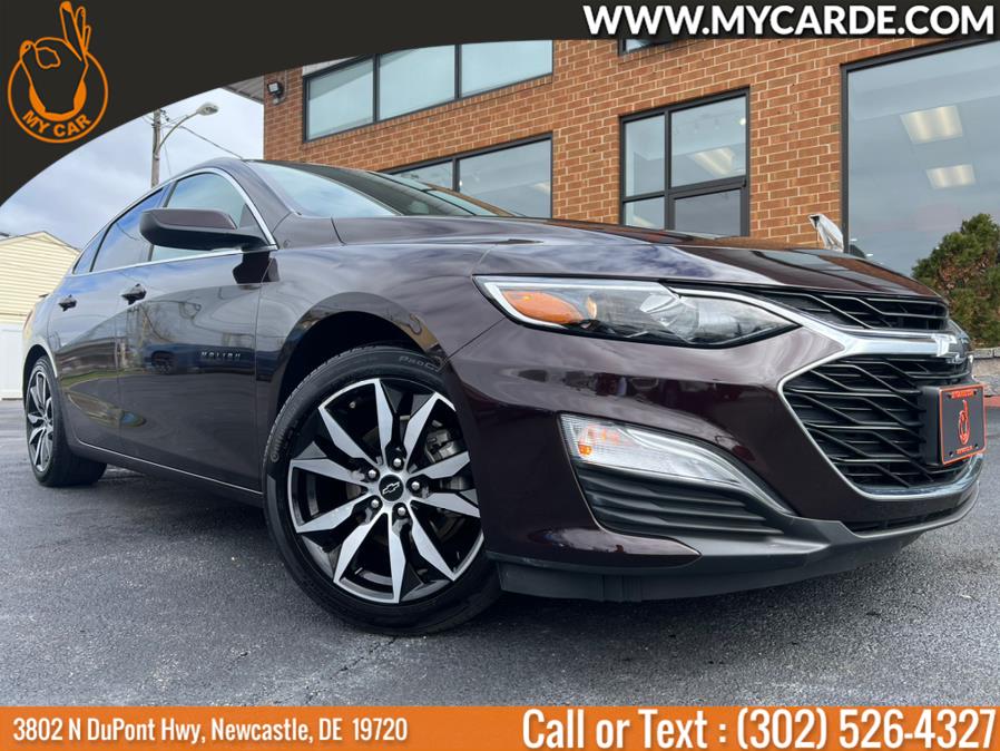 2021 Chevrolet Malibu 4dr Sdn RS, available for sale in Newcastle, Delaware | My Car. Newcastle, Delaware