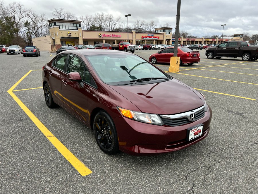 Used 2012 Honda Civic Sedan in Hartford , Connecticut | Ledyard Auto Sale LLC. Hartford , Connecticut