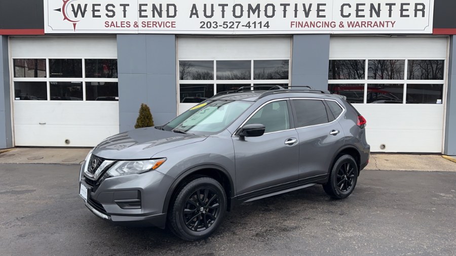 2017 Nissan Rogue 2017.5 AWD SV, available for sale in Waterbury, Connecticut | West End Automotive Center. Waterbury, Connecticut