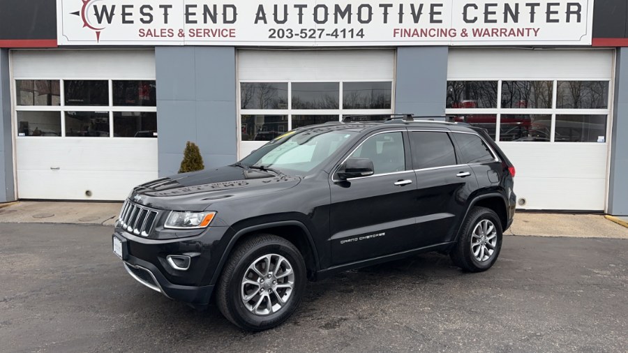 2014 Jeep Grand Cherokee 4WD 4dr Limited, available for sale in Waterbury, Connecticut | West End Automotive Center. Waterbury, Connecticut