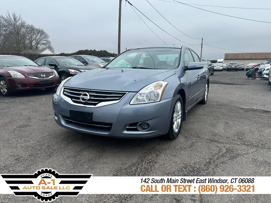 2010 Nissan Altima 4dr Sdn I4 eCVT Hybrid, available for sale in East Windsor, Connecticut | A1 Auto Sale LLC. East Windsor, Connecticut
