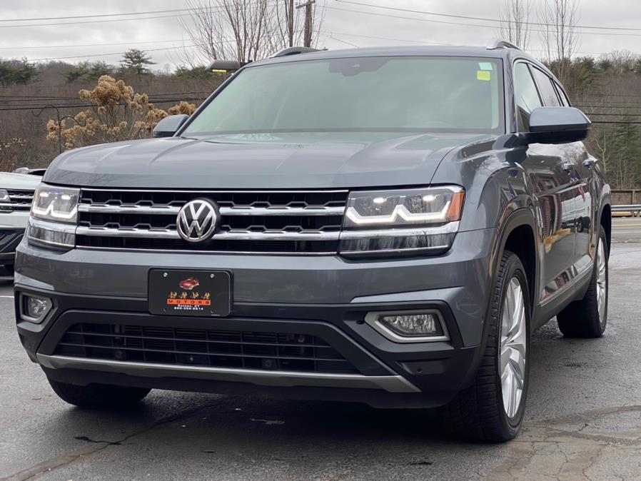 2018 Volkswagen Atlas 3.6L V6 SEL Premium 4MOTION, available for sale in Canton, Connecticut | Lava Motors. Canton, Connecticut
