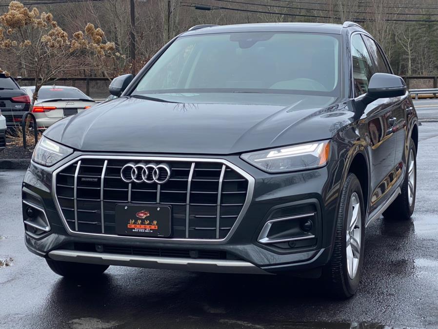 Used 2021 Audi Q5 in Canton, Connecticut | Lava Motors. Canton, Connecticut