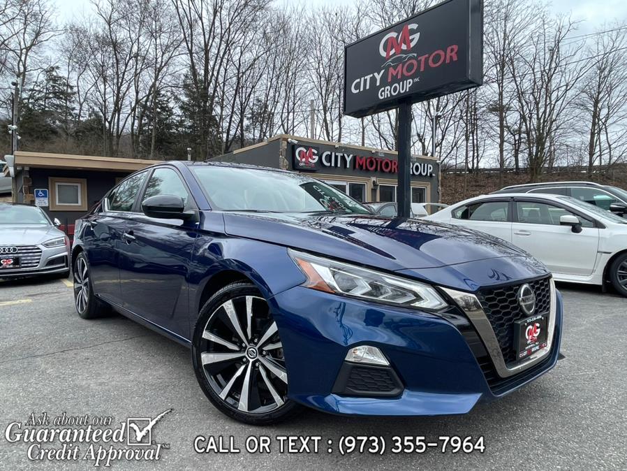2021 Nissan Altima 2.5 SR Sedan, available for sale in Haskell, New Jersey | City Motor Group Inc.. Haskell, New Jersey