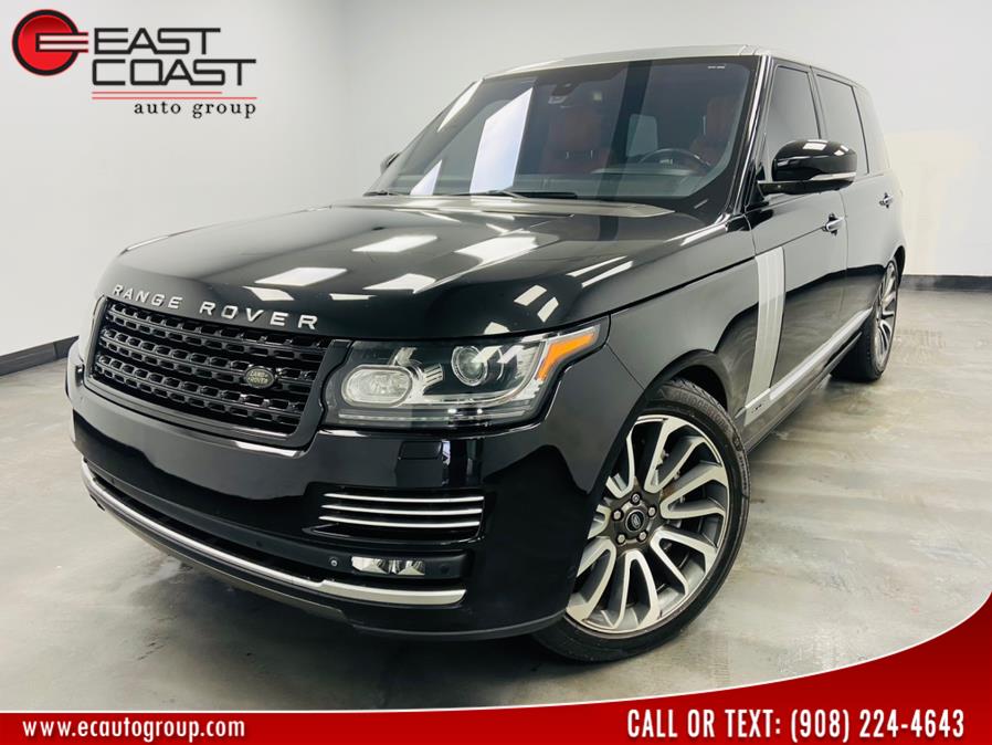 2015 Land Rover Range Rover 4WD 4dr Autobiography LWB, available for sale in Linden, New Jersey | East Coast Auto Group. Linden, New Jersey